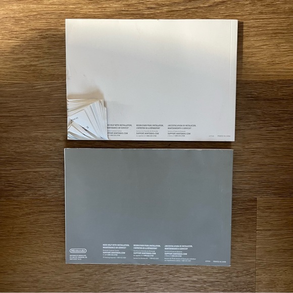 Wii Operations Manual Systems Setup and Channels and Settings ONLY - Picture 2 of 4